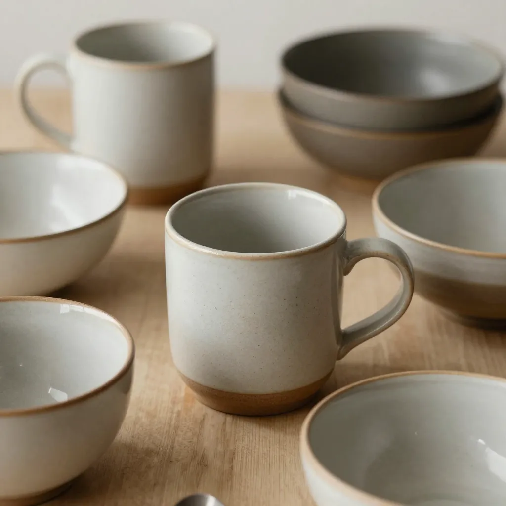 Sustainable pottery materials and clay preparation